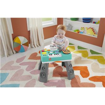 Jeu d'éveil Mattel Fisher-Price Ma Table d’Activités de DJ