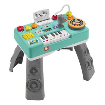 Jeu d'éveil Mattel Fisher-Price Ma Table d’Activités de DJ