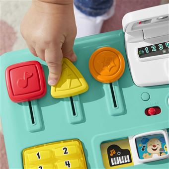 Jeu d'éveil Mattel Fisher-Price Ma Table d’Activités de DJ