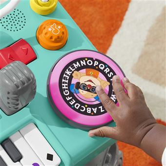 Jeu d'éveil Mattel Fisher-Price Ma Table d’Activités de DJ