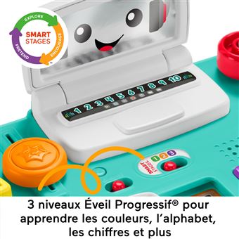 Jeu d'éveil Mattel Fisher-Price Ma Table d’Activités de DJ