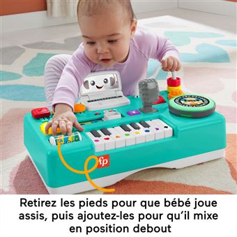 Jeu d'éveil Mattel Fisher-Price Ma Table d’Activités de DJ