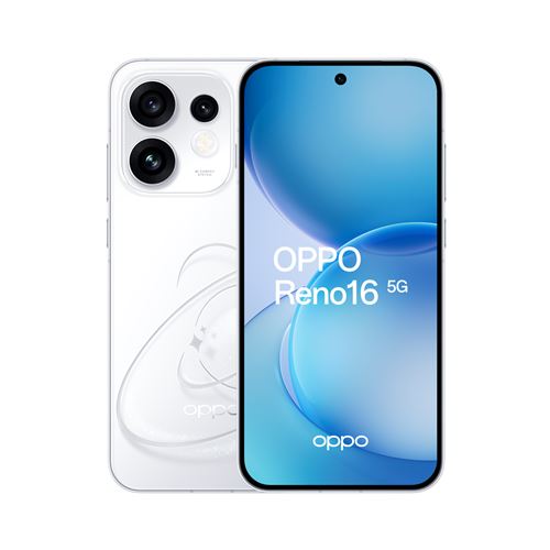 Smartphone Oppo Reno16 6 32 5G Double nano SIM Pop