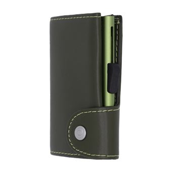 Porte-cartes C-Secure Vert Olive