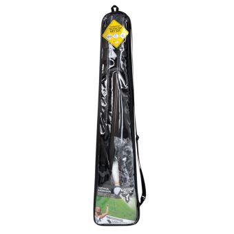 Filet De Badminton Talbot-Torro Télescopique – Réglable 1,25-1,55 M, Largeur 6,10 M, Sac De Transport Inclus – Jardin & Plage