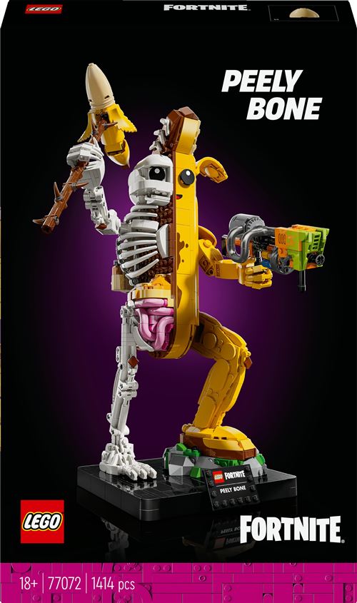 LEGO® Fortnite® 77072 Banane pelée État correct -  reconditionné disponible sur Fnac