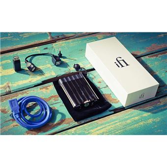 Convertisseur DAC Ifi audio xDSD Type C Gris