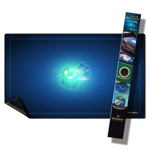 Blackrock Games Tapis Multijeux Saphir (Taille 2 Bleu 60x100 Cm)