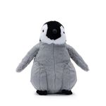 Animal en peluche National Geographic Pingouin 25 cm