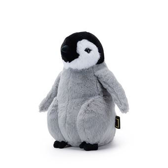 Animal en peluche National Geographic Pingouin 25 cm