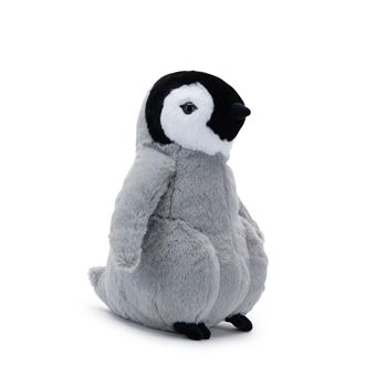 Animal en peluche National Geographic Pingouin 25 cm