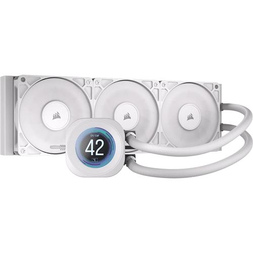 Kit Watercooling Corsair NAUTILUS 360 RS Blanc