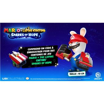 Figurine Mario + The Lapins Crétins Sparks of Hope : Lapin Mario