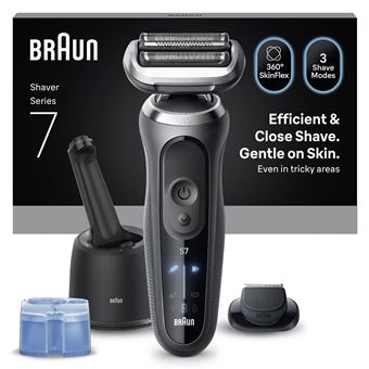 Rasoir électrique Braun Series 7 72-G7200cc Gris - 1