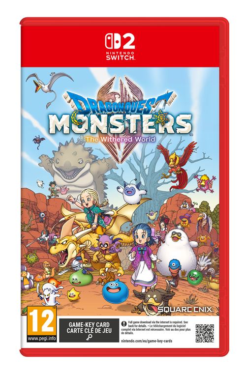 DRAGON QUEST Monsters : Le royaume de Boisflétri - vue 2