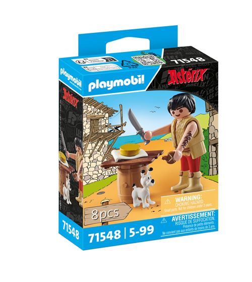 Playmobil Astérix 71548 Ocatarinetabellatchitchix