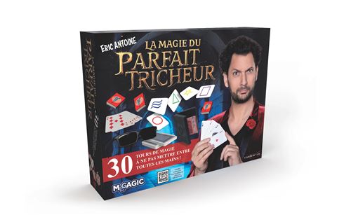 Jeu classique Megagic La Magie du Parfait Tricheur Eric Antoine