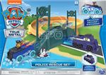 Ensemble de sauvetage de la police Paw Patrol True Metal Chase
