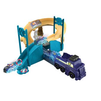 Ensemble de sauvetage de la police Paw Patrol True Metal Chase