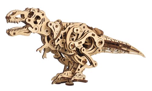 Puzzle Ugears Mechanical Models Tyrannosaurux Rex Bois