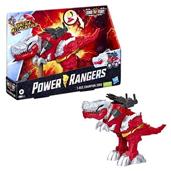 Figurine Power Rangers DNF Red Zord