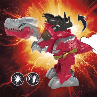 Figurine Power Rangers DNF Red Zord