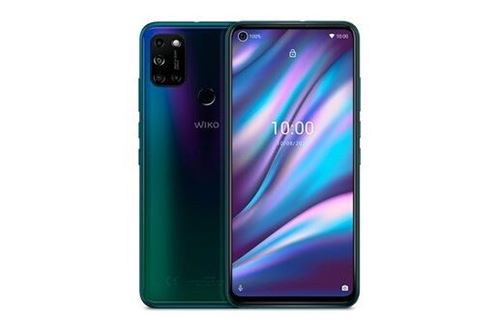 Smartphone Wiko View 5 Plus 128 Go Double SIM Bleu aurore