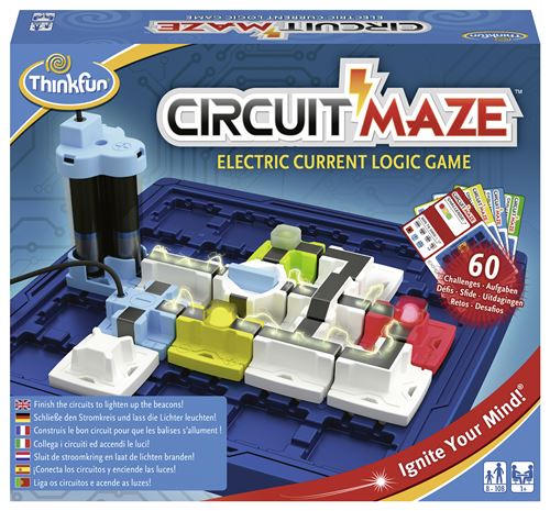 Jeu de réflexion Circuit Maze Ravensburger