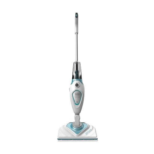 Black & Decker steam-mop FSM1616 - Stoomreiniger - buis - zakloos - wit
