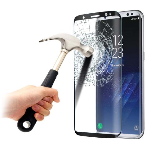Protection d'écran Energizer en Verre Trempé Contour Noir pour Samsung  Galaxy S8 - Protection d'écran pour smartphone - Achat \u0026 prix | fnac