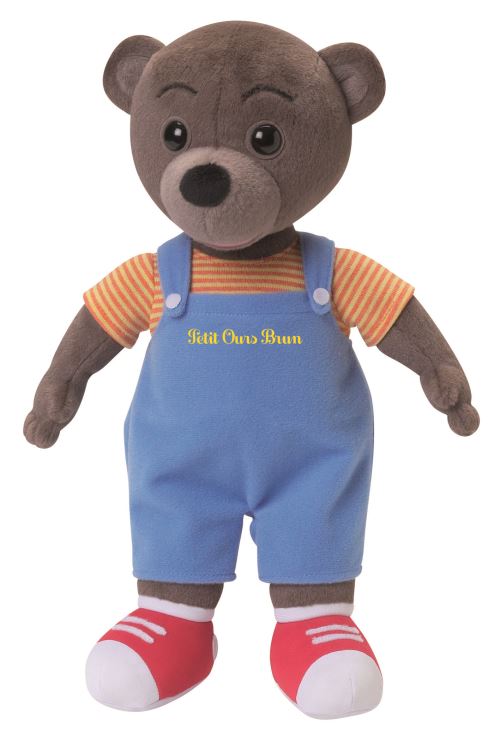 Peluche Petit Ours Brun Bean Bag Jemini 17 cm