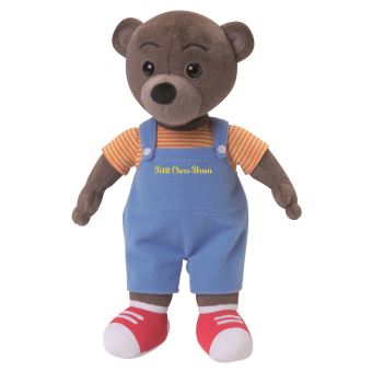 Peluche Petit Ours Brun Bean Bag Jemini 17 cm - 1