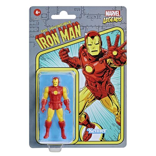 Figurine Marvel Legends 3,75 pouces Rétro 7 État correct - Marvel reconditionné disponible sur Fnac