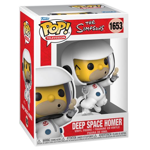 Figurine Funko Pop TV Simpsons S10 Homer