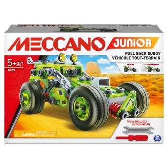 Jeu de construction Meccano Junior Véhicule tout terrain