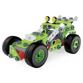 Jeu de construction Meccano Junior Véhicule tout terrain