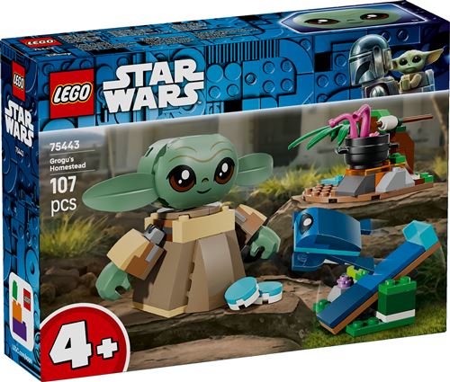 LEGO® Star Wars™ 75443 Chez Grogu - vue 1