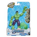 Figurine Avengers Marvel Bend and Flex Hulk
