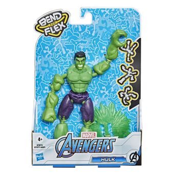 Figurine Avengers Marvel Bend and Flex Hulk