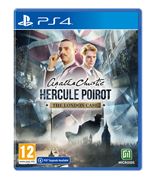 Agatha Christie Hercule Poirot : The London Case PS4