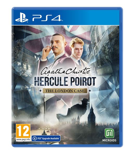 Agatha Christie Hercule Poirot : The London Case PS4