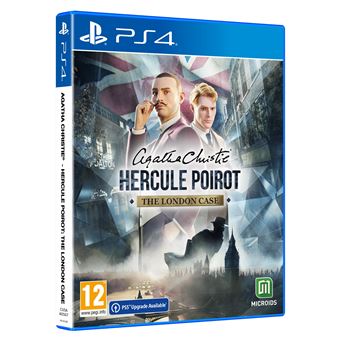 Agatha Christie Hercule Poirot : The London Case PS4