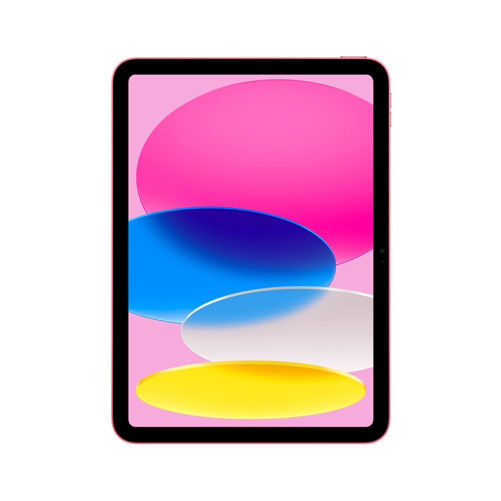 Apple iPad 10,9 Pouces (Wi-FI, 64 Go) - Rose (10e génération Apple iPad 10,9 Pouces (Wi-FI, 64 Go) - Rose (10e génération