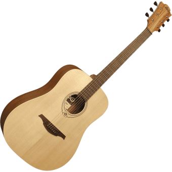 Guitare Lâg T7D Tramontane Dreadnought