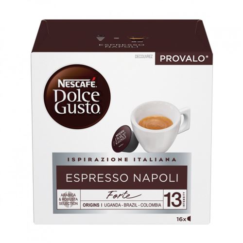 Café Nescafé Dolce Gusto Espresso Napoli 16 capsules