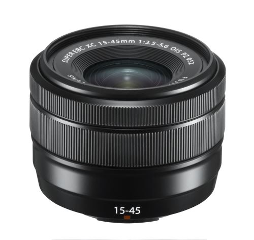 Acheter Objectif hybride Fujifilm XC 15-45mm f/3.5-5.6 OIS PZ noir État correct - 226,55 € Objectif hybride Fujifilm XC 15-45mm f/3.5-5.6 OIS PZ noir État correct - reconditionné disponible sur Fnac