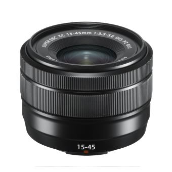 Objectif hybride Fujifilm XC 15-45mm f/3.5-5.6 OIS PZ noir - 1