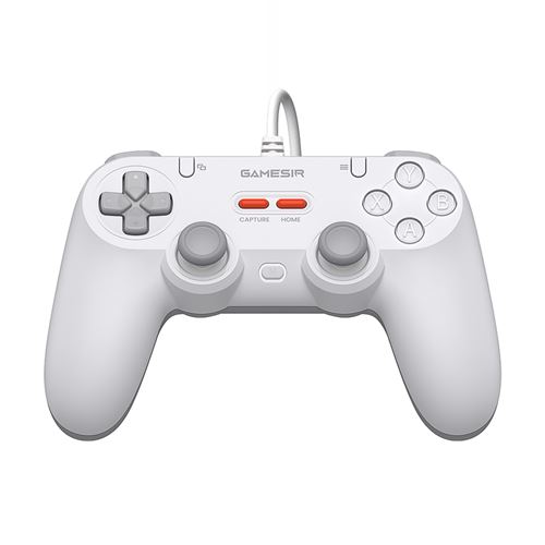 GameSir Tegenaria Lite - Control de Juego con Cable, Motores de Vibración Dobles, Palancas con Efecto Hall, Frecuencia de Sondeo de 1000 Hz, para Nintendo Switch 2, PC