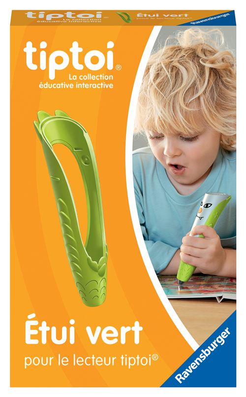 Jeu éducatif Ravensburger Tiptoi Étui Vert
