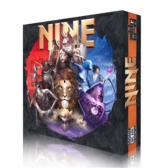 Jeu de stratégie Gigamic Nine